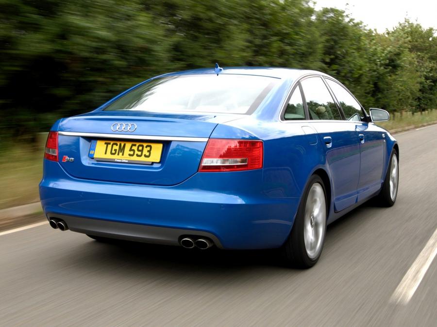  Audi S6 Sedan (4F, C6) 2006 года  (UK) (фото 3 из 7)